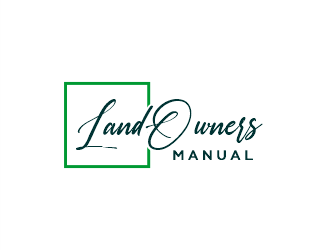 Land Owners Manual logo design by Gwerth