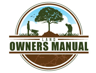 Land Owners Manual logo design by Suvendu