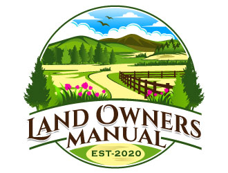 Land Owners Manual logo design by Suvendu