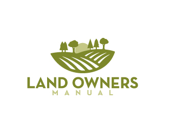 Land Owners Manual logo design by sunny070
