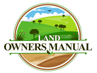 Land Owners Manual logo design by Suvendu