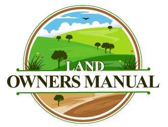 Land Owners Manual logo design by Suvendu