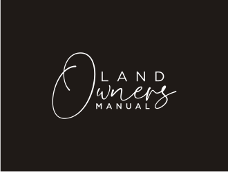 Land Owners Manual logo design by bricton