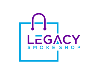 Legacy Smoke Shop logo design by puthreeone