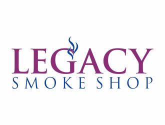 Legacy Smoke Shop logo design by mukleyRx