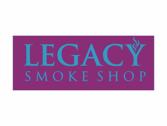 Legacy Smoke Shop logo design by mukleyRx
