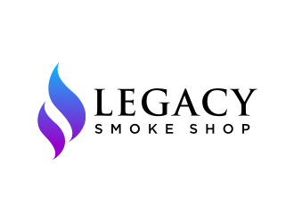 Legacy Smoke Shop logo design by dodihanz