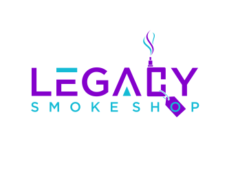 Legacy Smoke Shop logo design by GassPoll