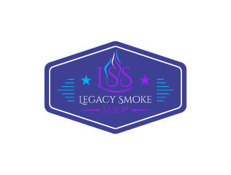 Legacy Smoke Shop logo design by zinnia