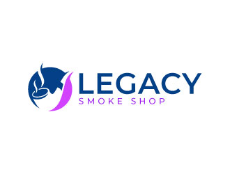 Legacy Smoke Shop logo design by sanworks