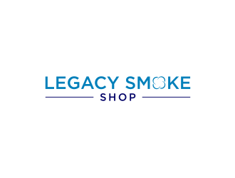 Legacy Smoke Shop logo design by RatuCempaka
