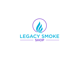 Legacy Smoke Shop logo design by RatuCempaka