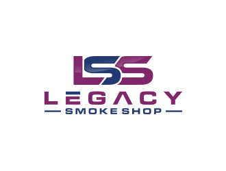Legacy Smoke Shop logo design by bricton