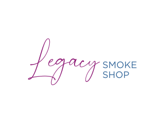 Legacy Smoke Shop logo design by bricton