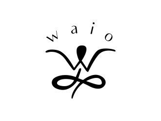 Waio logo design by changcut