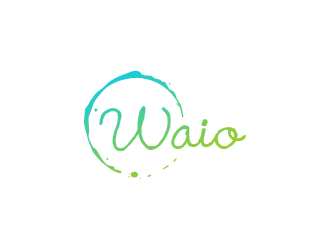 Waio logo design by Gwerth
