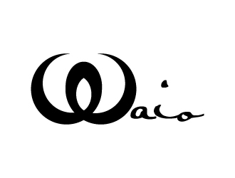Waio logo design by karjen