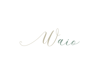 Waio logo design by bricton
