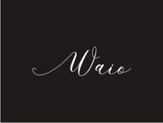Waio logo design by bricton