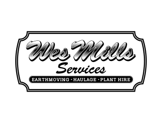 WES MILLS SERVICES logo design by beejo