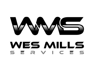 WES MILLS SERVICES logo design by savana