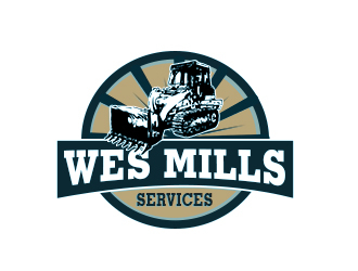 WES MILLS SERVICES logo design by bougalla005