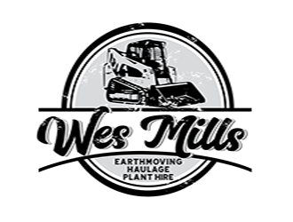 WES MILLS SERVICES logo design by 3Dlogos