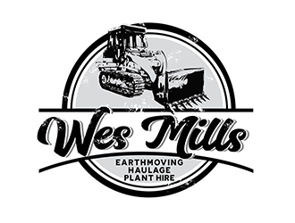 WES MILLS SERVICES logo design by 3Dlogos