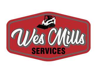 WES MILLS SERVICES logo design by Kruger