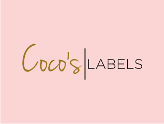 Coco’s Labels logo design by dodihanz