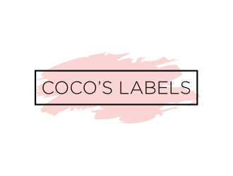 Coco’s Labels logo design by dodihanz