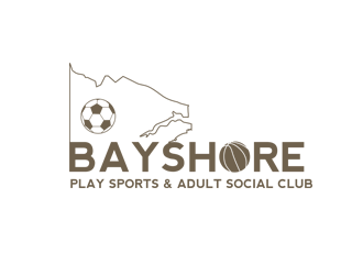 Bayshore Play Sports & Adult Social Club logo design by Kebrra