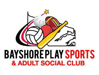 Bayshore Play Sports & Adult Social Club logo design by munna
