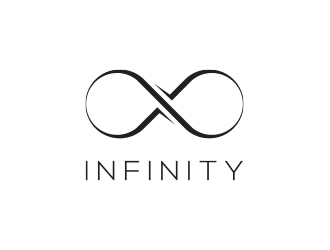 Infinity  logo design by manson