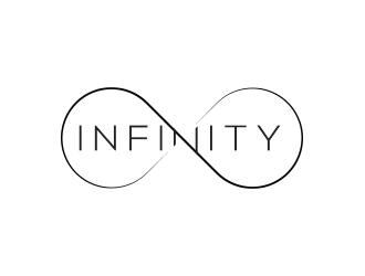 Infinity  logo design by manson