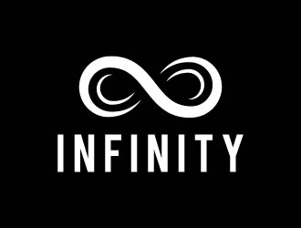 Infinity  logo design by maserik