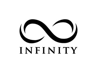 Infinity  logo design by maserik