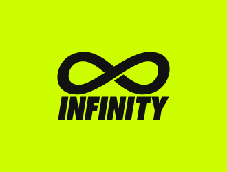 Infinity  logo design by marshall