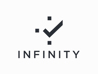 Infinity  logo design by DuckOn