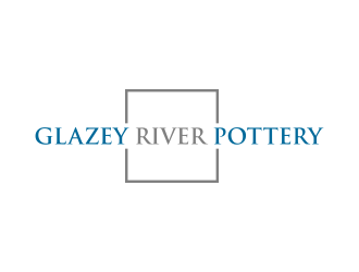 GLAZEY RIVER POTTERY logo design by savana