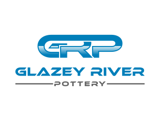 GLAZEY RIVER POTTERY logo design by savana
