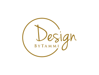 DesignByTammi  logo design by Devian