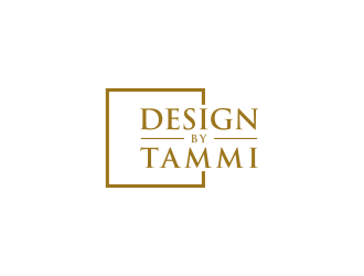 DesignByTammi  logo design by Devian