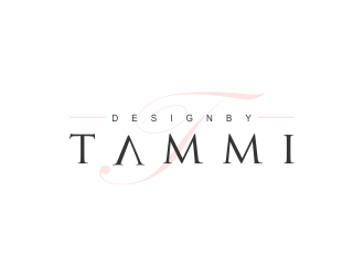 DesignByTammi  logo design by Shina