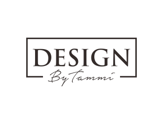 DesignByTammi  logo design by javaz