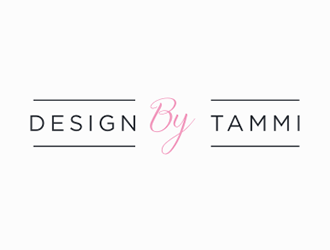 DesignByTammi  logo design by DuckOn