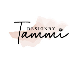 DesignByTammi  logo design by MonkDesign
