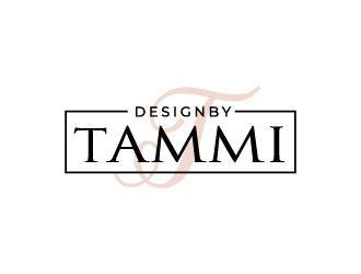DesignByTammi  logo design by MonkDesign