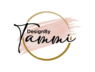 DesignByTammi  logo design by cybil