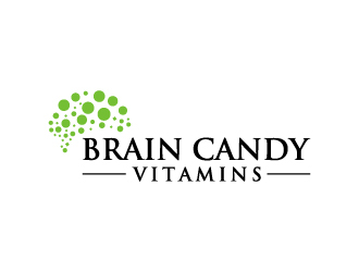 Brain Candy Vitamins logo design by wongndeso